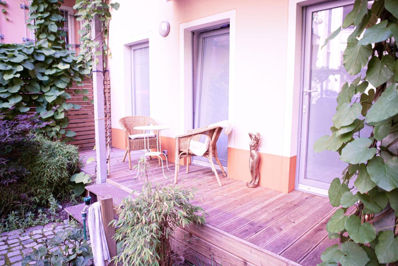 Cosy Apartment At Prenzlauer Berg With Terrace And Headphonecinema Berlin Exterior foto